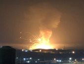 انفجار ضخم يهز مدينة الزرقاء الأردنية.. فيديو وصور
