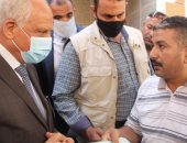 محافظة الجيزة تعلن تلقى 20 ألف طلب تصالح فى مخالفات البناء.. صور