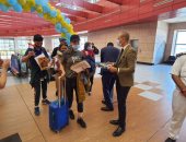 وصول أولى رحلات إلى مطار شرم الشيخ الدولى بعد استئناف الحركة الجوية