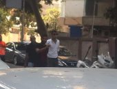 ننشر أول صور للقبض على صالح جمعة بعد حادث اصطدام سيارته بسيارتين فى الزمالك