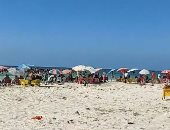 "شاطئ الموت" النخيل سابقا يزدحم بالمصطافين رغم التحذيرات والغلق وكورونا..لايف