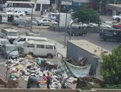 شكوى من تراكم القمامة بشارع أبو عيسى فى الأميرية القاهرة