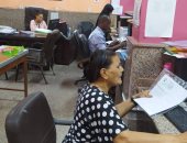 المركز التكنولوجى بكوم أمبو يستقبل طلبات التصالح فى مخالفات البناء.. صور