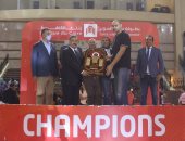 الأهلي يحصل على الدرع العام لبطولة السلة موسم 2019-2020