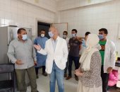 12 مواطنا بالشرقية يجرون الكشف الطبى تمهيدا للترشح لمجلس النواب.. صور