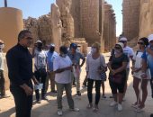 خالد العنانى يؤكد السياحة أفضل وسيلة للتقارب بين الشعوب .. صور