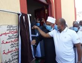 افتتاح مسجد البسيون بأسوان وسط فرحة أهالى النوبة.. صور