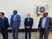 عبد العاطى يلتقى وزير استثمار جنوب السودان فى ختام زيارته لجوبا