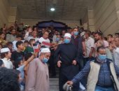 أهالى الشرقية يستقبلون وزير الأوقاف بـ"الطبل والمزمار" قبل افتتاح مسجد..فيديو