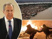 باختصار.. أهم الأخبار العالمية والعربية حتى الـ12.. ترامب يكشف امتلاك أمريكا لأسلحة لا يدرى بها أحد.. الأردن يعلن أن ماس كهربائى وراء انفجار مستودع شرقى الزرقاء.. وتضرر أكثر من نصف مليون سودانى بسبب الفيضانات