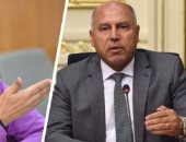 صافى يا لبن..صلح على الهواء بين وزير النقل ووائل الابراشى والفضل لسيدة القطار