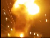 روسيا اليوم.: انفجار هائل في محطة غاز جنوب اليمن وأنباء عن قتلى وجرحى