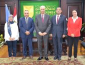 "البحث العلمي وجامعة الإسكندرية" توقعان عقد إنشاء لجنه قومية للتنمية المستدامة
