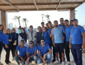 "الشباب والرياضة" بالإسكندرية تنظم يوما رياضيا للترويج للعلمين الجديدة