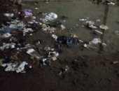 قارئ يشكو من ماسورة مياه مكسورة بمساكن مبارك في دمياط