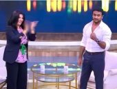 أحمد العوضى ينتهى من تصوير حلقة جديدة فى برنامج "معكم منى الشاذلى"