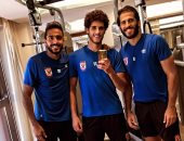 كهربا والشيخ ومروان محسن يستعدون للاتحاد بوصلة تدريبات فى الجيم