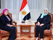 نيفين القباج في حوار الأرقام مع "صوت الأمة": 3.6 مليون أسرة مستفيدة من تكافل وكرامة بـ18 مليار جنيه.. التحول الرقمى في برامج الحماية الاجتماعية حارب الفساد وحقق الشفافية.. 2.5 مليون سيدة يحصلن على الدعم النقدى