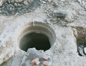 بالوعة بدون غطاء تهدد أهالى قرية نجير بمحافظة الدقهلية