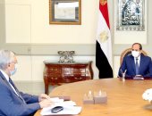 الرئيس يوجه باستخلاص الدروس المستفادة من تجربة مصر لمكافحة كورونا منذ اندلاعها