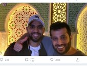 مؤمن زكريا يشكر تركى آل الشيخ بعد قرار سفره للمرة الثانى إلى أمريكا للعلاج