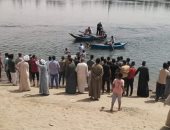 غرق شاب فى نهر النيل بقرية المريس غرب محافظة الأقصر