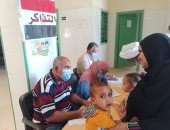 أطباء من 3 جامعات يقدمون خدمات طبية دون مقابل لأهالى جنوب سيناء