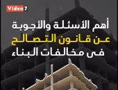 أهم الأسئلة والأجوبة عن قانون التصالح فى مخالفات البناء.. فيديو