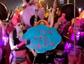 بائعات الهوى فى إسرائيل يشاركن بمظاهرة ضد نتنياهو تحت شعار "لا للفساد" .. فيديو