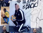 غرور نيمار يتخطى إبرا.. البرازيلى يصف نفسه بالملك ومزيج بيليه ومارادونا.. فيديو