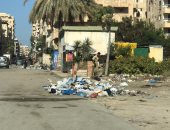 القمامة تحاصر مساكن مجلس المدينة بالقليوبية
