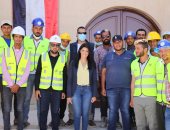 رانيا المشاط: مشروع التجمعات التنموية يدعم المجتمع السيناوى بكافة المجالات.. صور