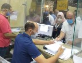 توافد المواطنين على المراكز التكنولوجية بالغربية للتصالح فى مخالفات البناء