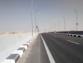 وزير النقل يتفقد محور سمالوط بالمنيا