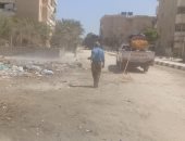 تنفيذ حملة مكافحة ناقلات الأمراض بمدينة العريش