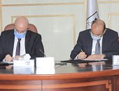  محافظ بني سويف يوقع بروتوكول تعاون مع بنك التنمية الصناعية 