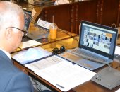 جامعة الإسكندرية تشارك في مؤتمر" دور الجامعات في خدمة المجتمع" عبر الفيديو كونفرانس