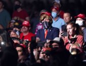 صور.. ترامب يحشد أنصاره فى نيفادا سعيا للتغلب على تقدم بايدن عليه بالولاية