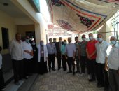 قافلة طبية ضمن مبادرة حياة كريمة بقرية الفتوح فى كفر الشيخ.. صور