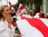 مسيرة سلمية نسائية في العاصمة البيلاروسية للمطالبة برحيل لوكاشينكو