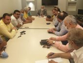 رئيس جهاز الشيخ زايد يرد على استفسارات سكان المدينة بشأن التصالح بمخالفات البناء