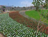 محافظ بورسعيد: افتتاح الحديقة الدولية قريبًا.. صور