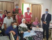 تضامن الشرقية تقرر نقل 4 شقيقات يعانين من ضمور العضلات للعلاج بمستشفى.. صور