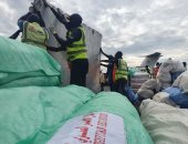  التضامن ترسل 197 طن مساعدات غذائية واغاثية إلى شمال وجنوب السودان