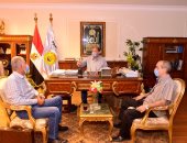 تعرف على كواليس لقاء محافظ أسيوط بمستشار مجلس الوزراء للمشروعات القومية