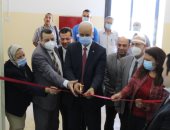 رئيس جامعة الإسكندرية يفتتح مركز التطوير المهنى والوظيفى بكلية التربية