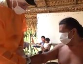 فرق طبية في غابات الأمازون لإجراء تحاليل كورونا على سكان القبائل.. فيديو