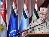 رئيس الأركان يشهد المرحلة الرئيسية لمشروع (فتح - 41) بالمنطقة المركزية