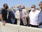 محافظ بنى سويف يتابع مشروع إعادة تأهيل مخر سيل سنور بتكلفة 18 مليون جنيه