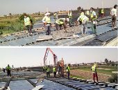 محور سمالوط بالمنيا حكاية أمل تبنى بسواعد المصريين بتكلفة 1.8 مليار جنيه.. المحور يربط الصحراوى الغربى بالشرقى.. المشروع يبلغ طوله 24 كيلومتر وعرضه 12 مترا ويضم 30 كوبرى.. ويوفر فرص عمل للشباب.. فيديو وصور